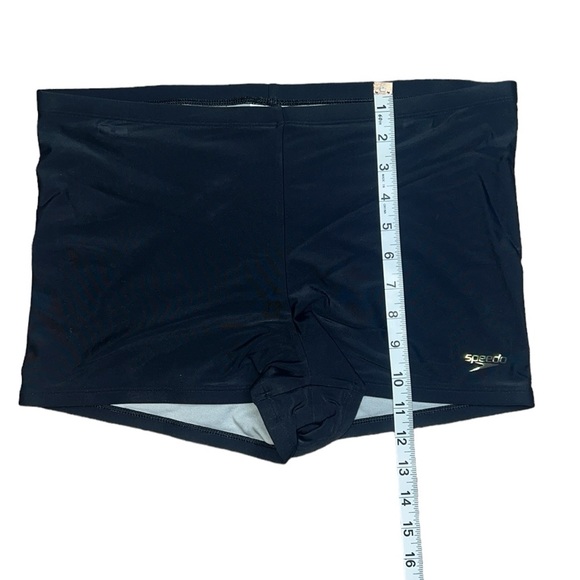 {NWT Speedo Black Swim Shorts Medium Large X-Large} - Picture 8 of 10
